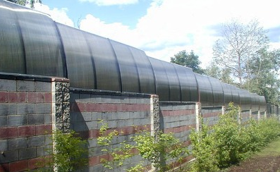 экран от шума