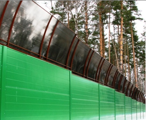 шумозащитные экраны